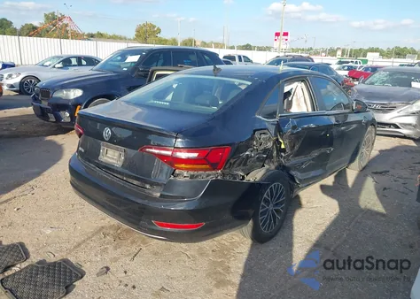 2019 Volkswagen Jetta 1.4T Sel из США, поврежденный, VIN 3VWEB7BU3KM233764